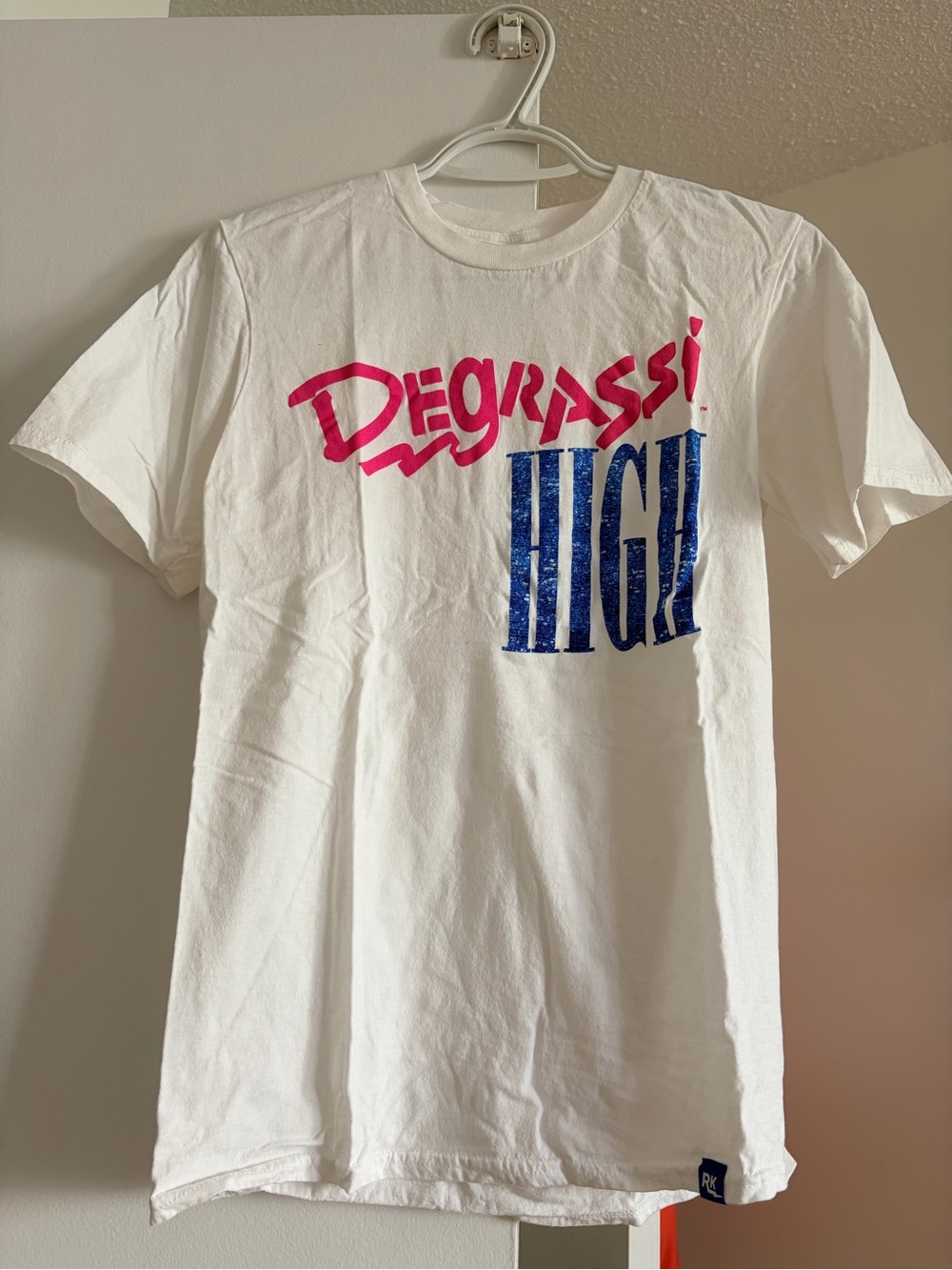 Degrassi High White Graphic Tee